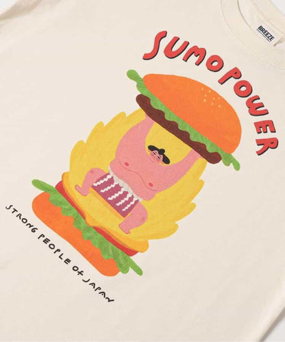 相撲POP Tシャツ(おもしろ)Aki Ishibashi