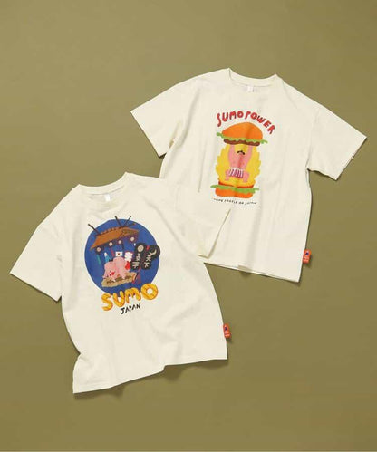 相撲POP Tシャツ(伝統)Aki Ishibashi