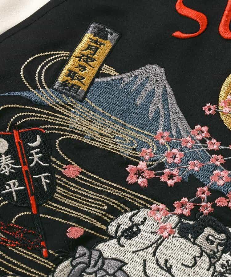 SUMO リバーシブルスカジャン(こども)
