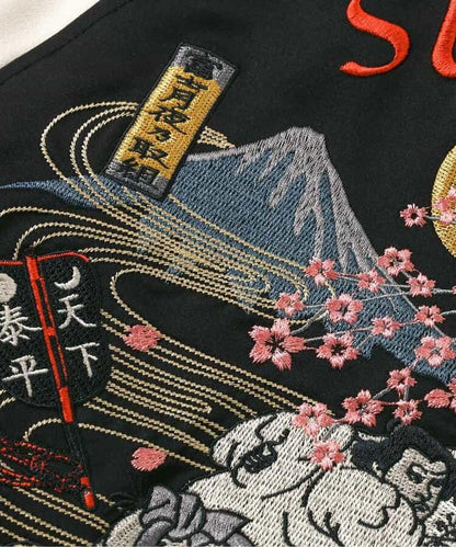 SUMO リバーシブルスカジャン(こども)