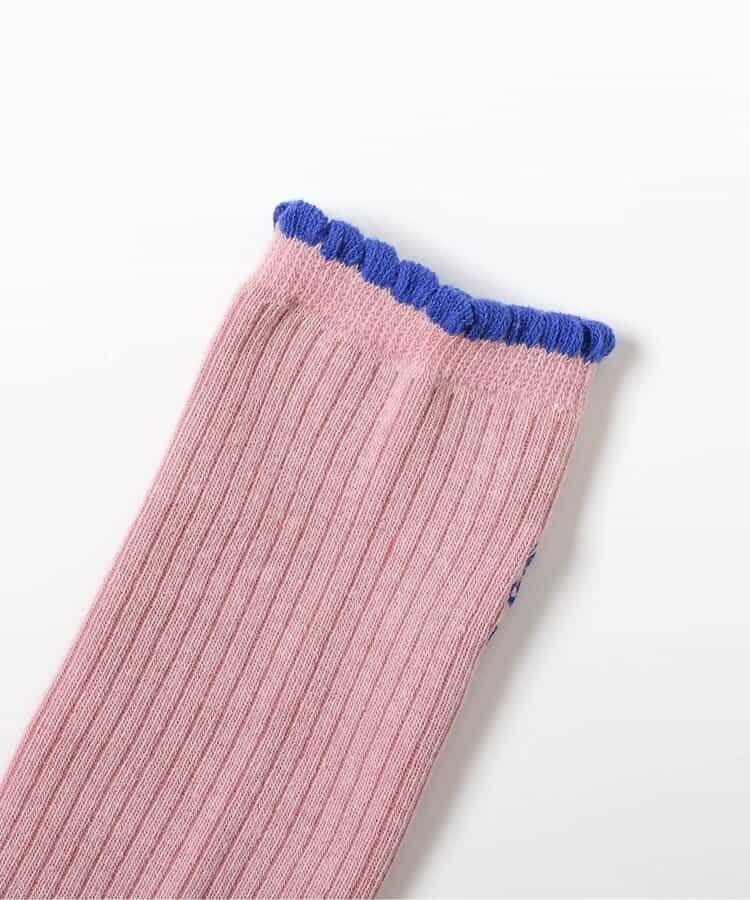 ☆延長決定!6/25(木)お昼12:59まで3点10%OFF☆ワンポイント刺繍ハイソックス