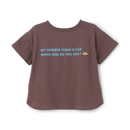 【接触冷感】前後で着れる2WAY半袖Tシャツ