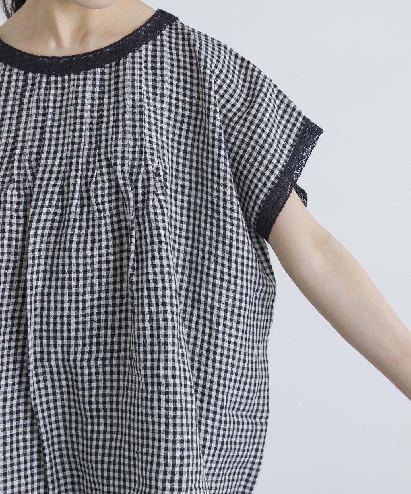 SOIL GINGHAM CHECK 套頭衫