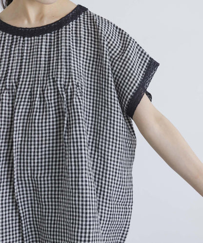 SOIL GINGHAM CHECK 套頭衫
