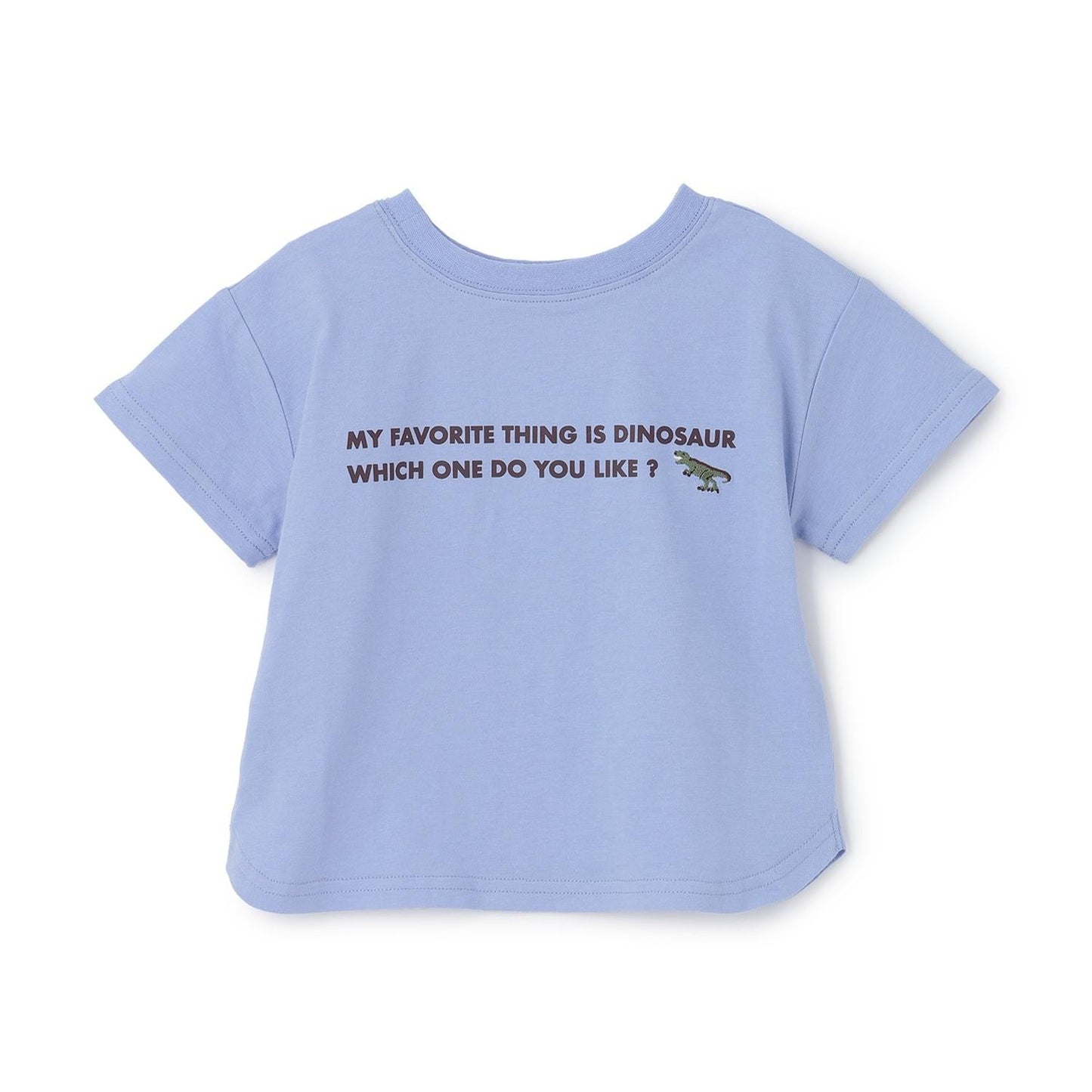【接触冷感】前後で着れる2WAY半袖Tシャツ