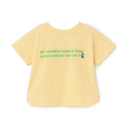 【接触冷感】前後で着れる2WAY半袖Tシャツ