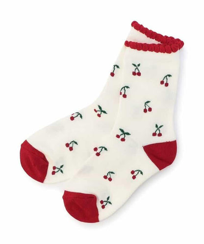 3P対象A かわいい総柄 ソックス