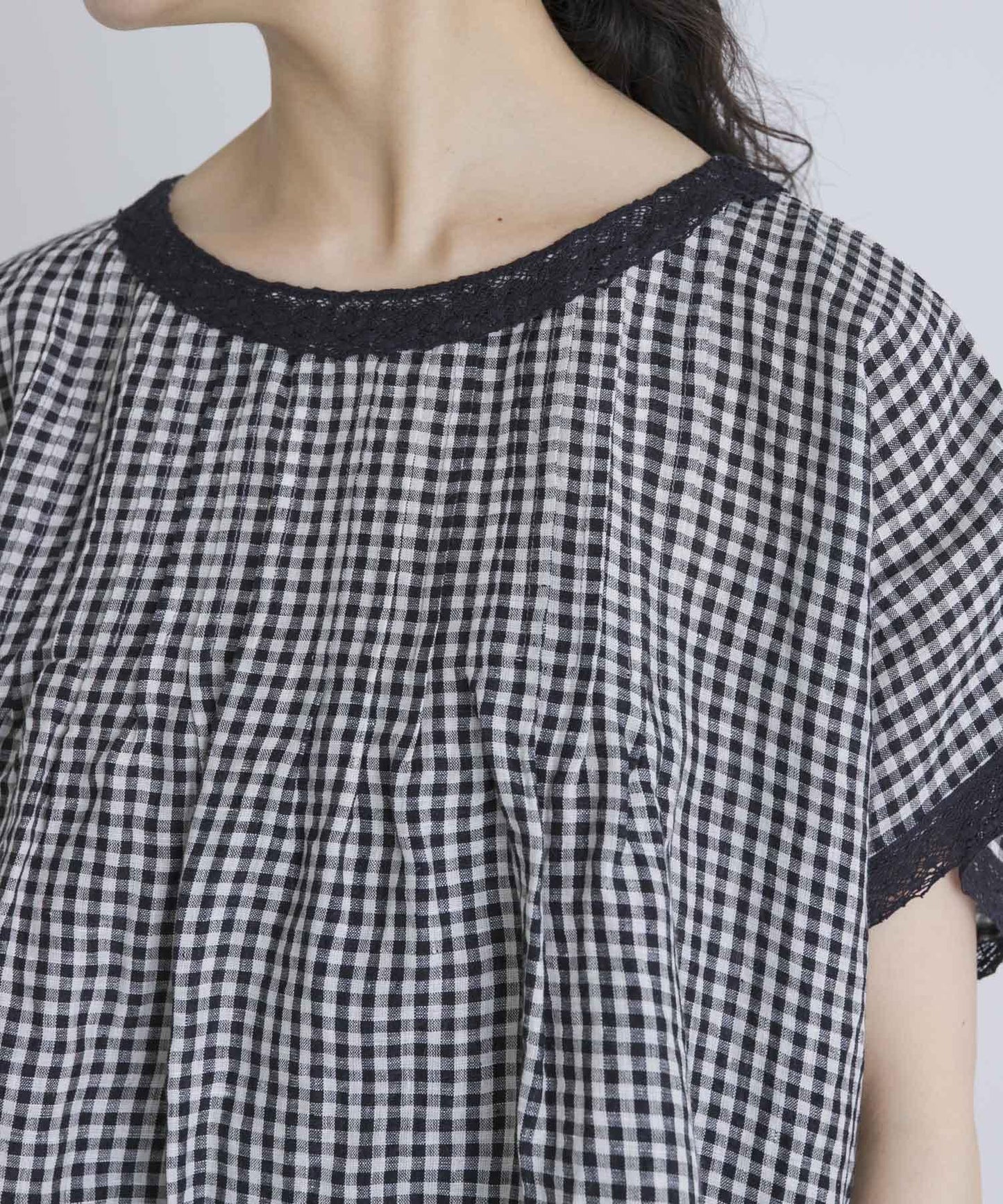 SOIL GINGHAM CHECK 套頭衫