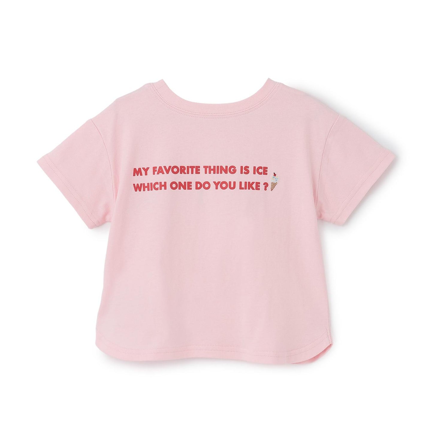 【接触冷感】前後で着れる2WAY半袖Tシャツ