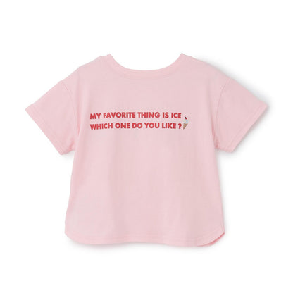 【接触冷感】前後で着れる2WAY半袖Tシャツ