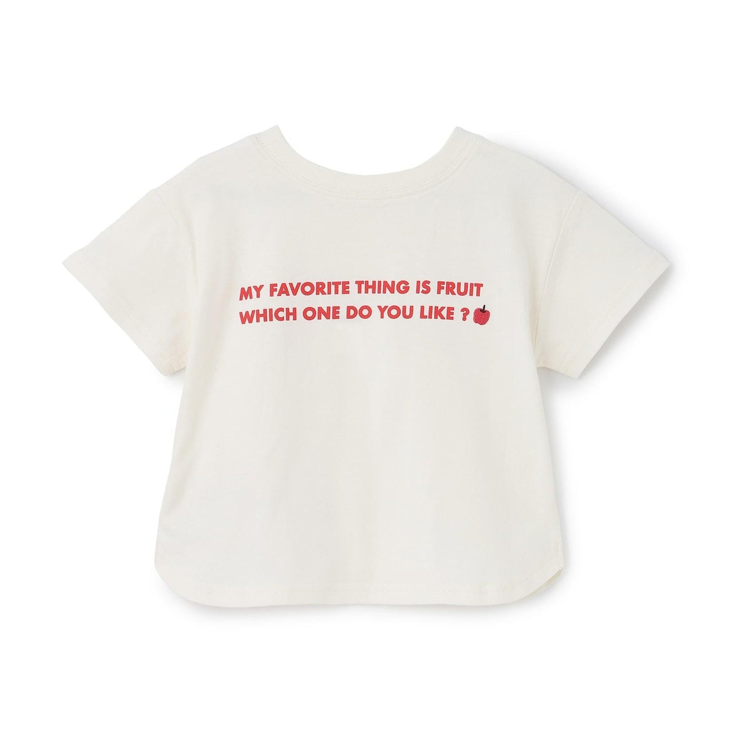 【接触冷感】前後で着れる2WAY半袖Tシャツ