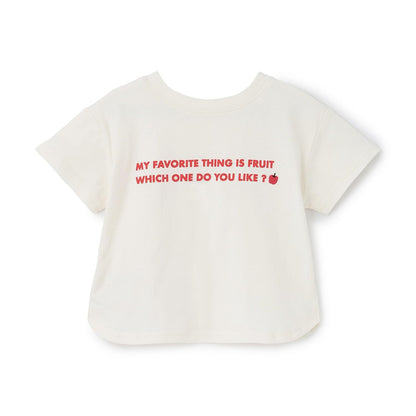 【接触冷感】前後で着れる2WAY半袖Tシャツ