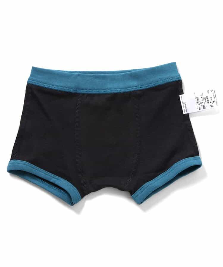 3P対象B カレッジバックプリントボクサーパンツ