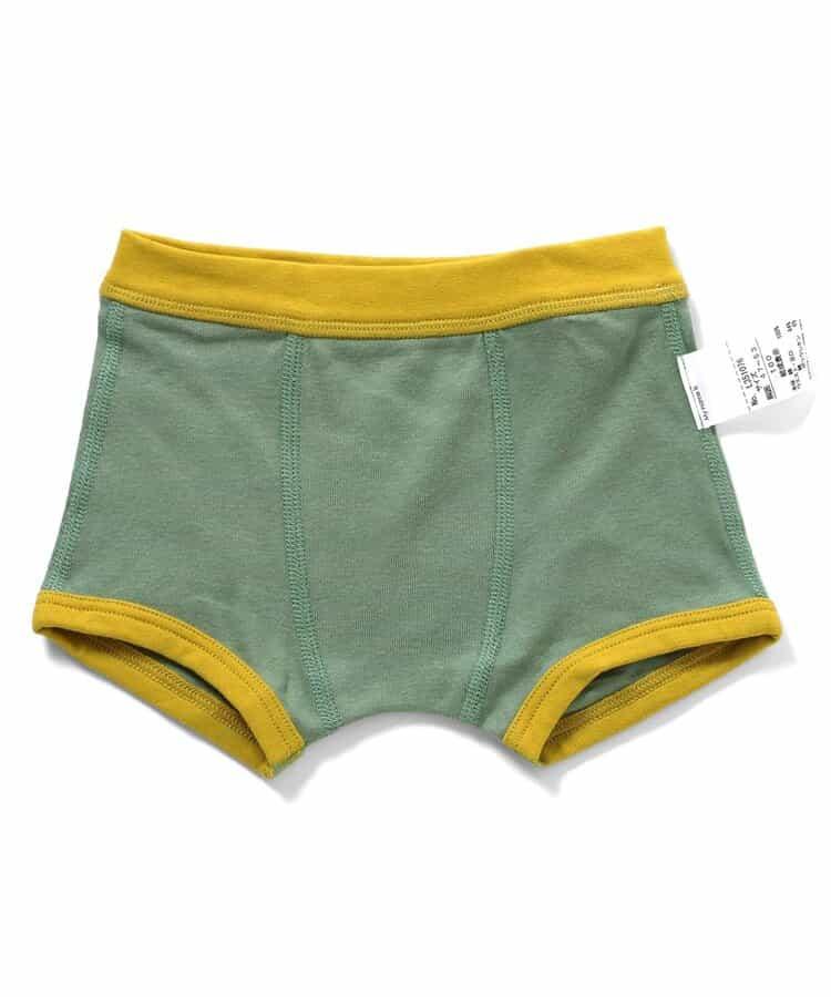 3P対象B カレッジバックプリントボクサーパンツ
