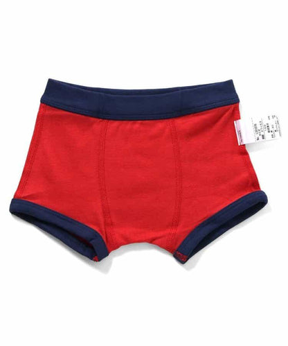 3P対象B カレッジバックプリントボクサーパンツ