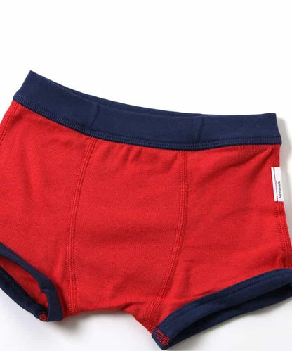 3P対象B カレッジバックプリントボクサーパンツ