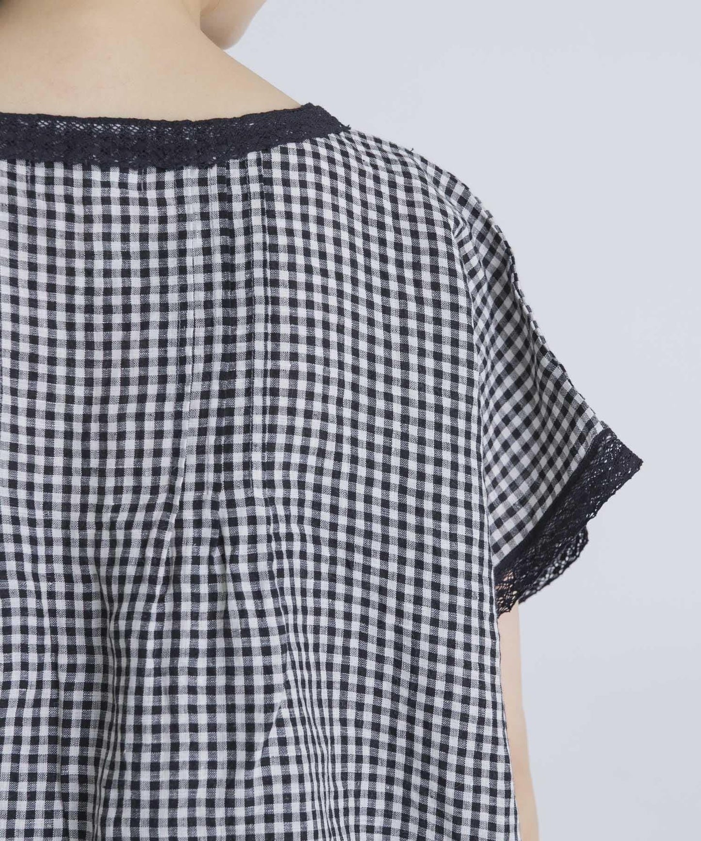 SOIL GINGHAM CHECK 套頭衫