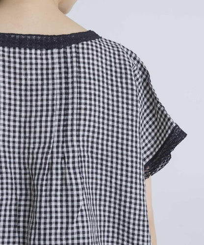 SOIL GINGHAM CHECK 套頭衫