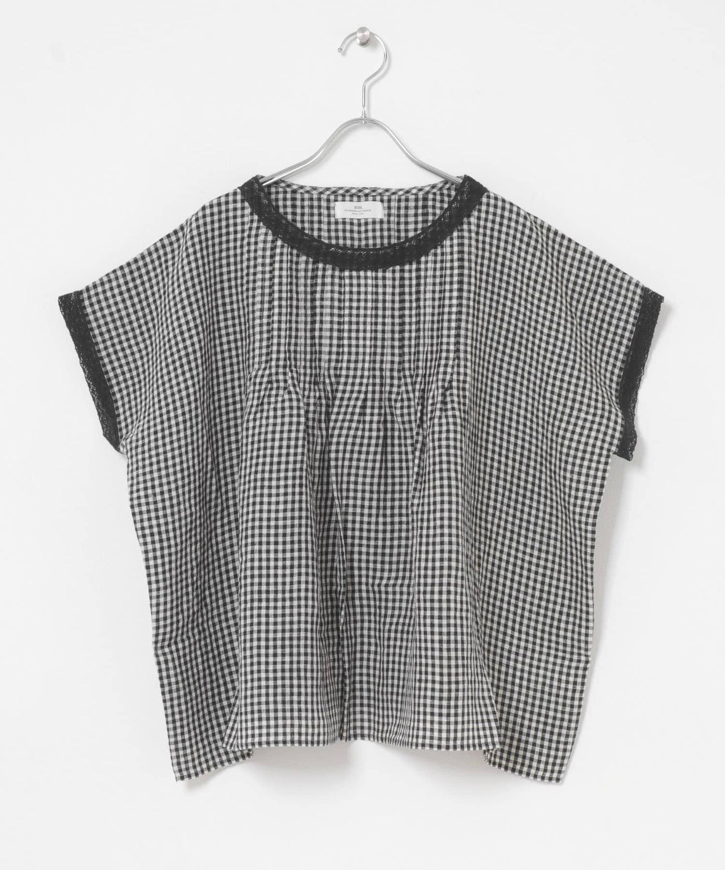 SOIL GINGHAM CHECK 套頭衫