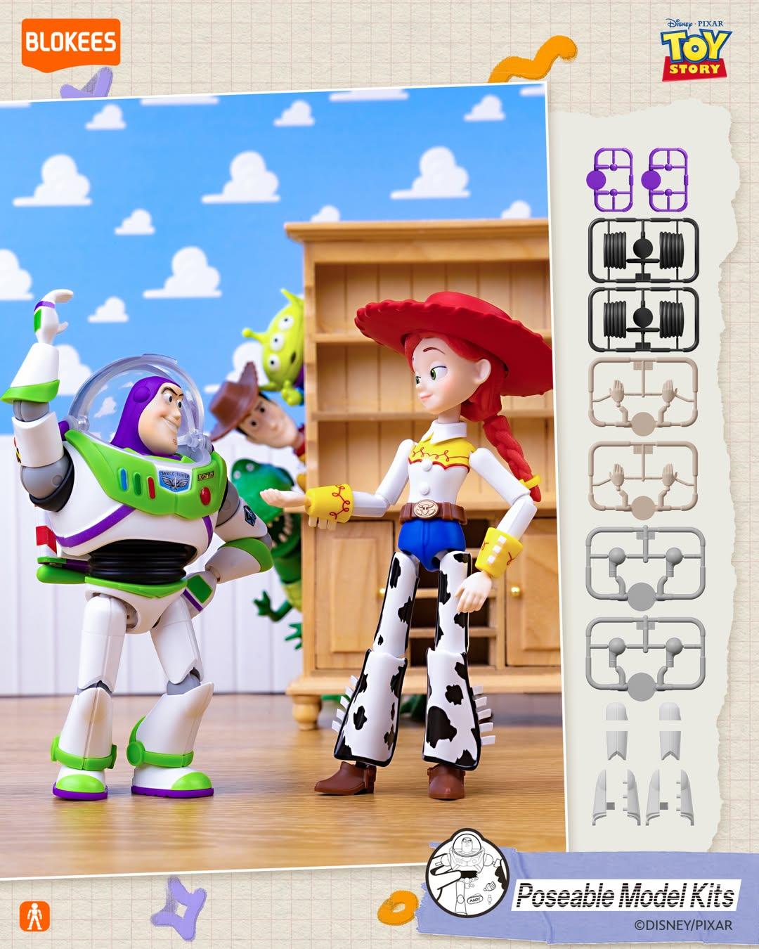 トイ・ストーリー_Blokees  トイ・ストーリー エリートバージョン EV01【BOX／6個入り】