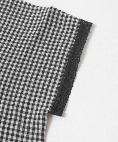 SOIL GINGHAM CHECK 套頭衫