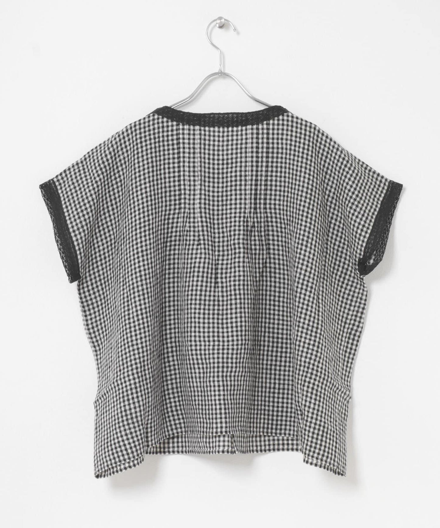 SOIL GINGHAM CHECK 套頭衫