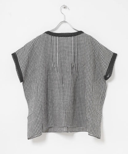 SOIL GINGHAM CHECK 套頭衫