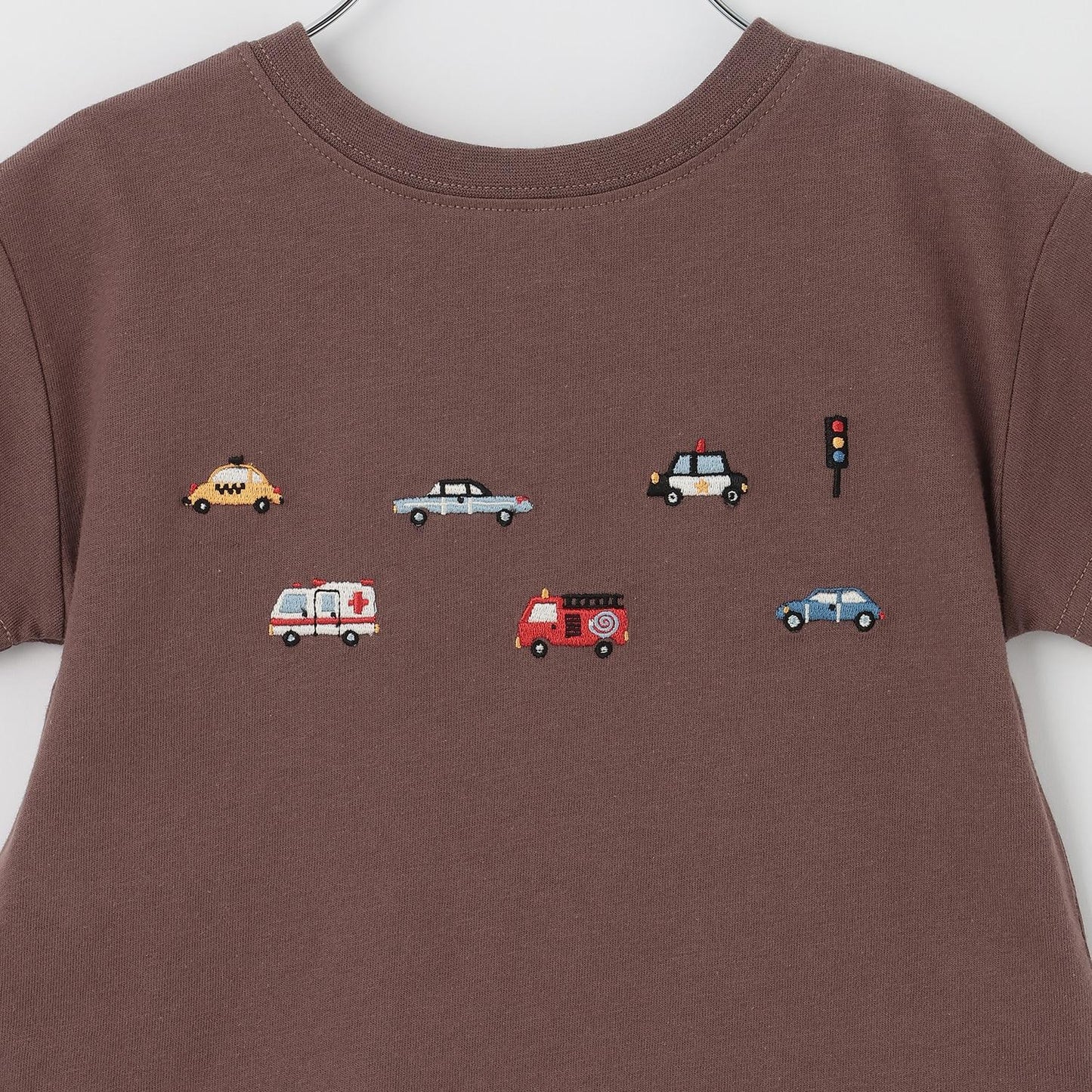 【接触冷感】前後で着れる2WAY半袖Tシャツ