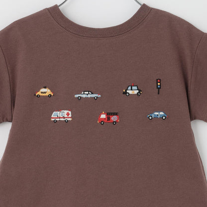 【接触冷感】前後で着れる2WAY半袖Tシャツ