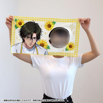 新テニスの王子様_フェイスフィットタオル／手塚国光