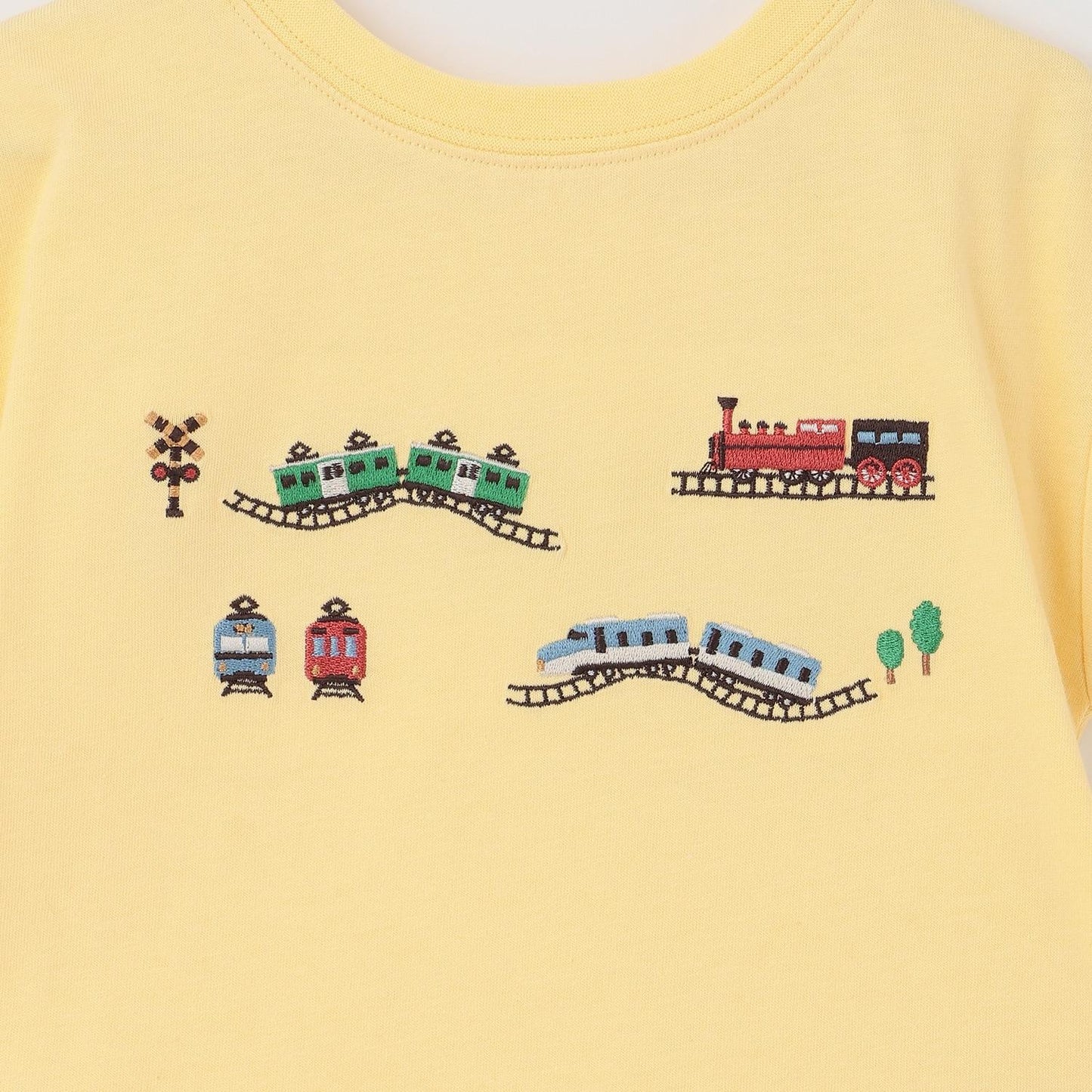 【接触冷感】前後で着れる2WAY半袖Tシャツ