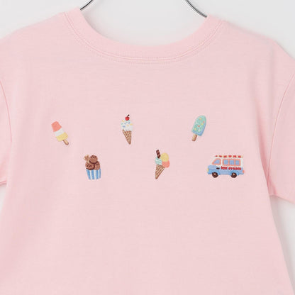 【接触冷感】前後で着れる2WAY半袖Tシャツ