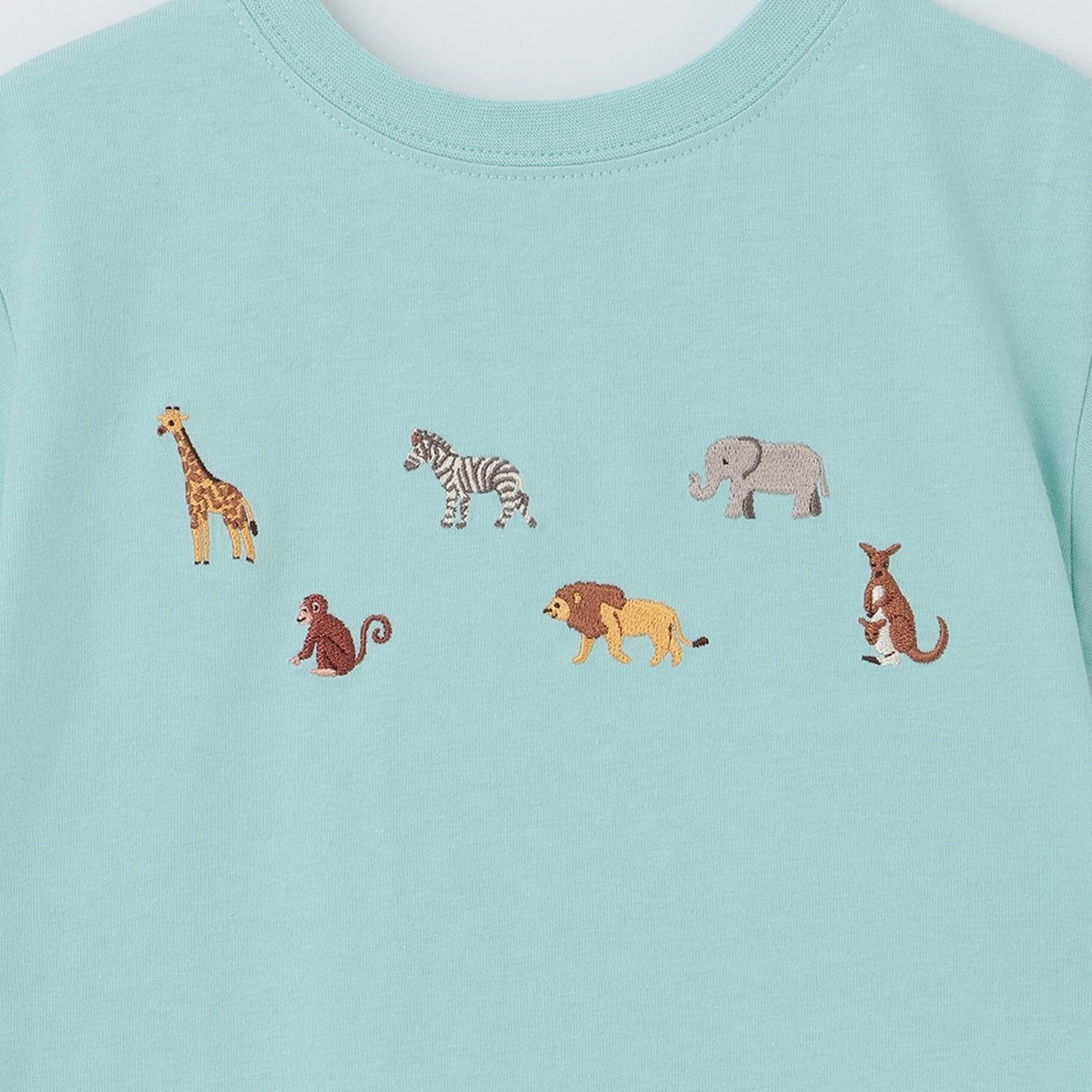 【接触冷感】前後で着れる2WAY半袖Tシャツ