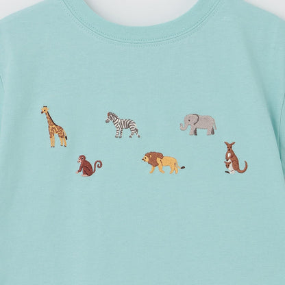 【接触冷感】前後で着れる2WAY半袖Tシャツ