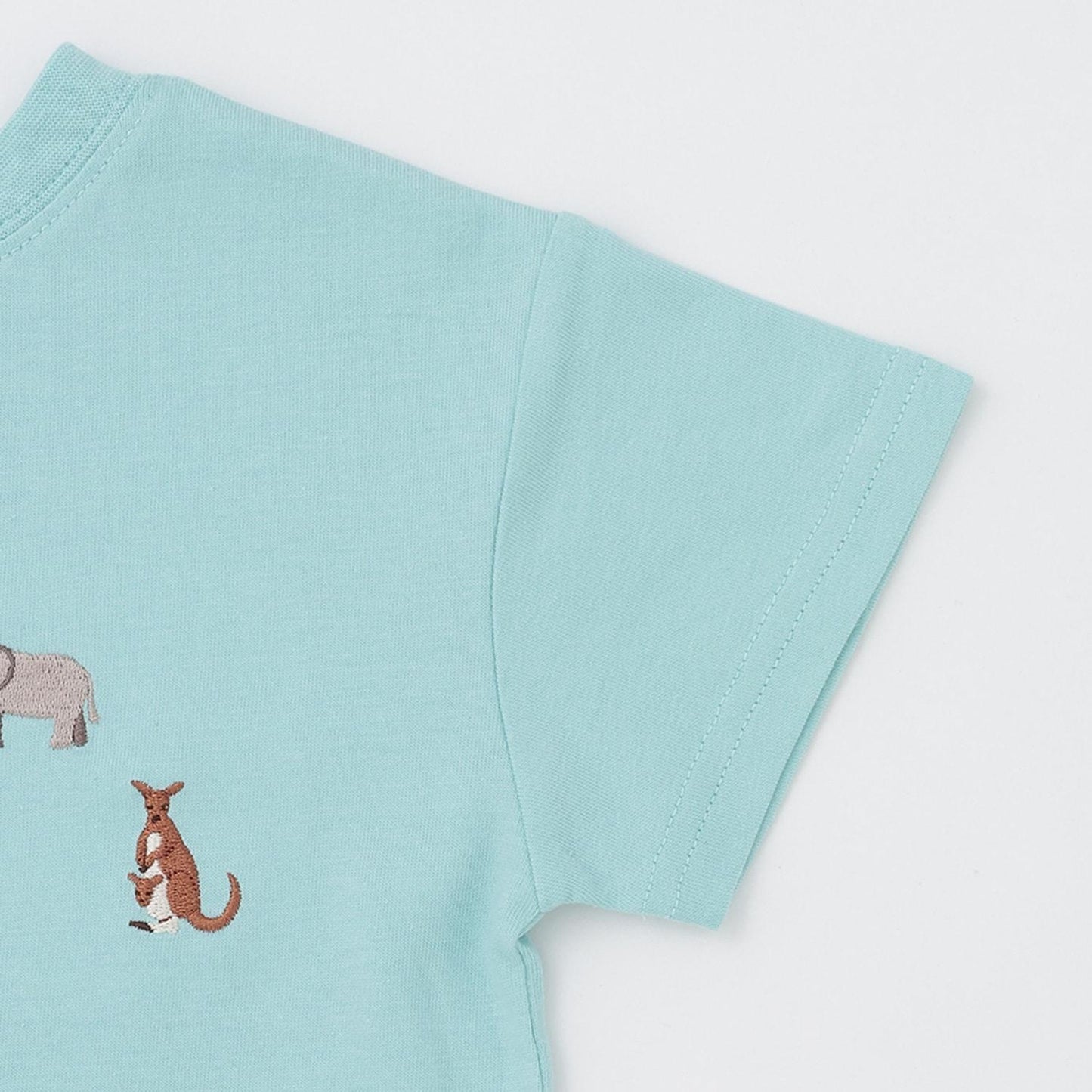 【接触冷感】前後で着れる2WAY半袖Tシャツ