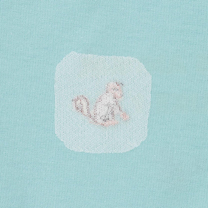 【接触冷感】前後で着れる2WAY半袖Tシャツ