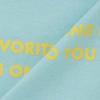 【接触冷感】前後で着れる2WAY半袖Tシャツ