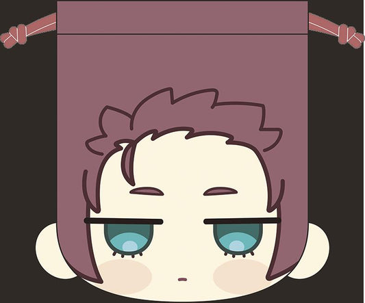ブルーロック2期_お顔巾着／糸師 冴　まるほぺフレンズ
