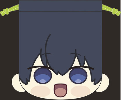 ブルーロック2期_お顔巾着／潔 世一　まるほぺフレンズ