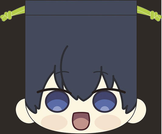 ブルーロック2期_お顔巾着／潔 世一　まるほぺフレンズ
