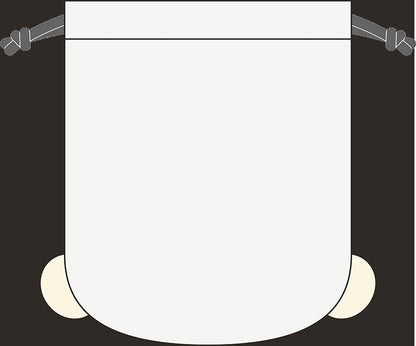 ブルーロック2期_お顔巾着／凪 誠士郎　まるほぺフレンズ