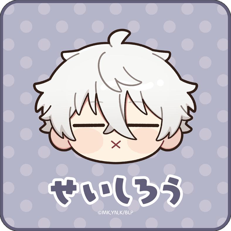 ブルーロック2期_ハンドタオル／凪 誠士郎　まるほぺフレンズ