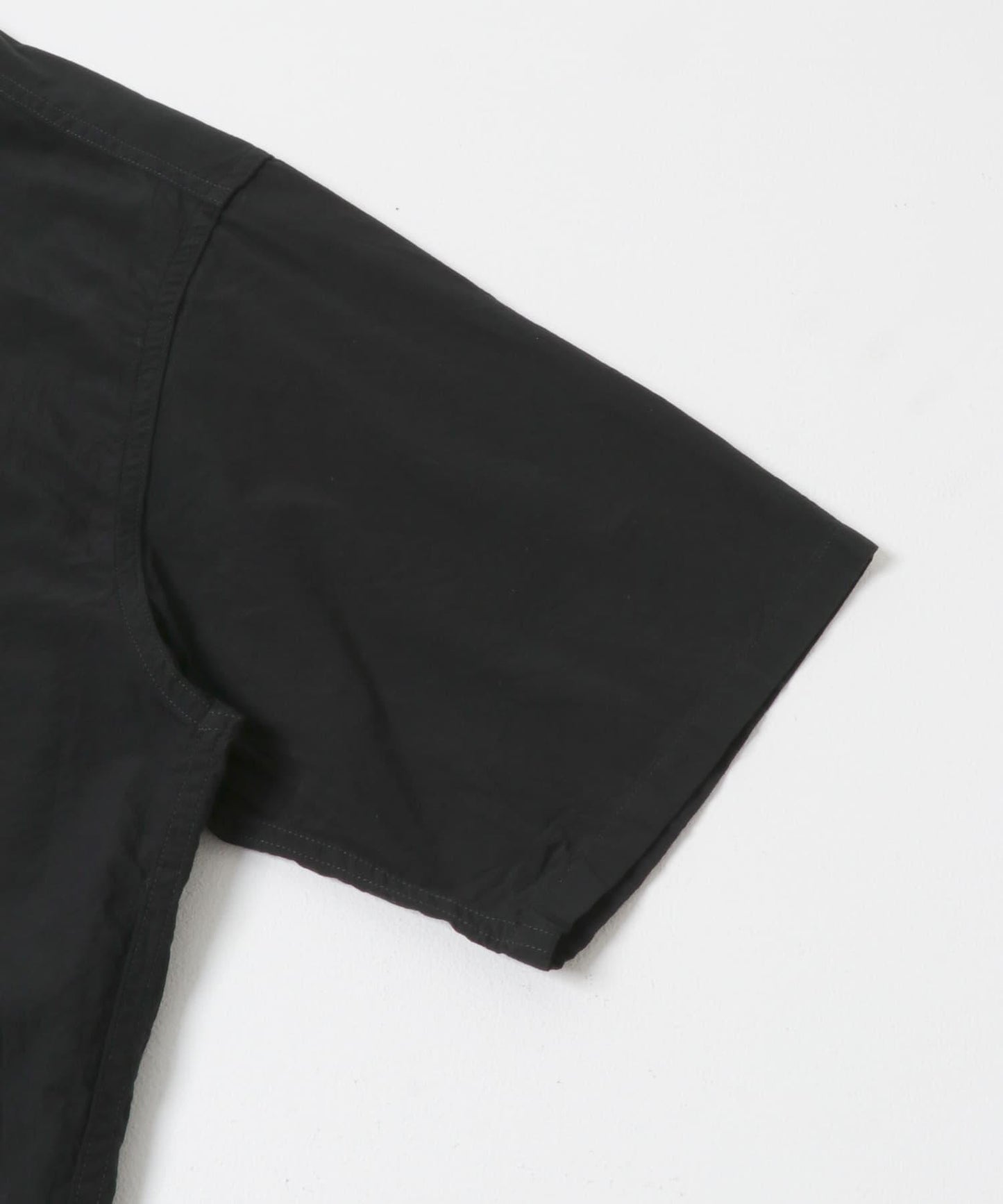 blurhmsROOTSTOCK H.T.CHAMBRAY WORK SHORT-SLEEVE