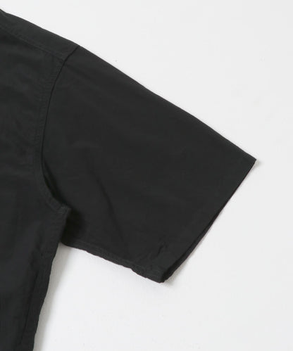 blurhmsROOTSTOCK H.T.CHAMBRAY WORK SHORT-SLEEVE