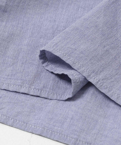 blurhmsROOTSTOCK H.T.CHAMBRAY WORK SHORT-SLEEVE