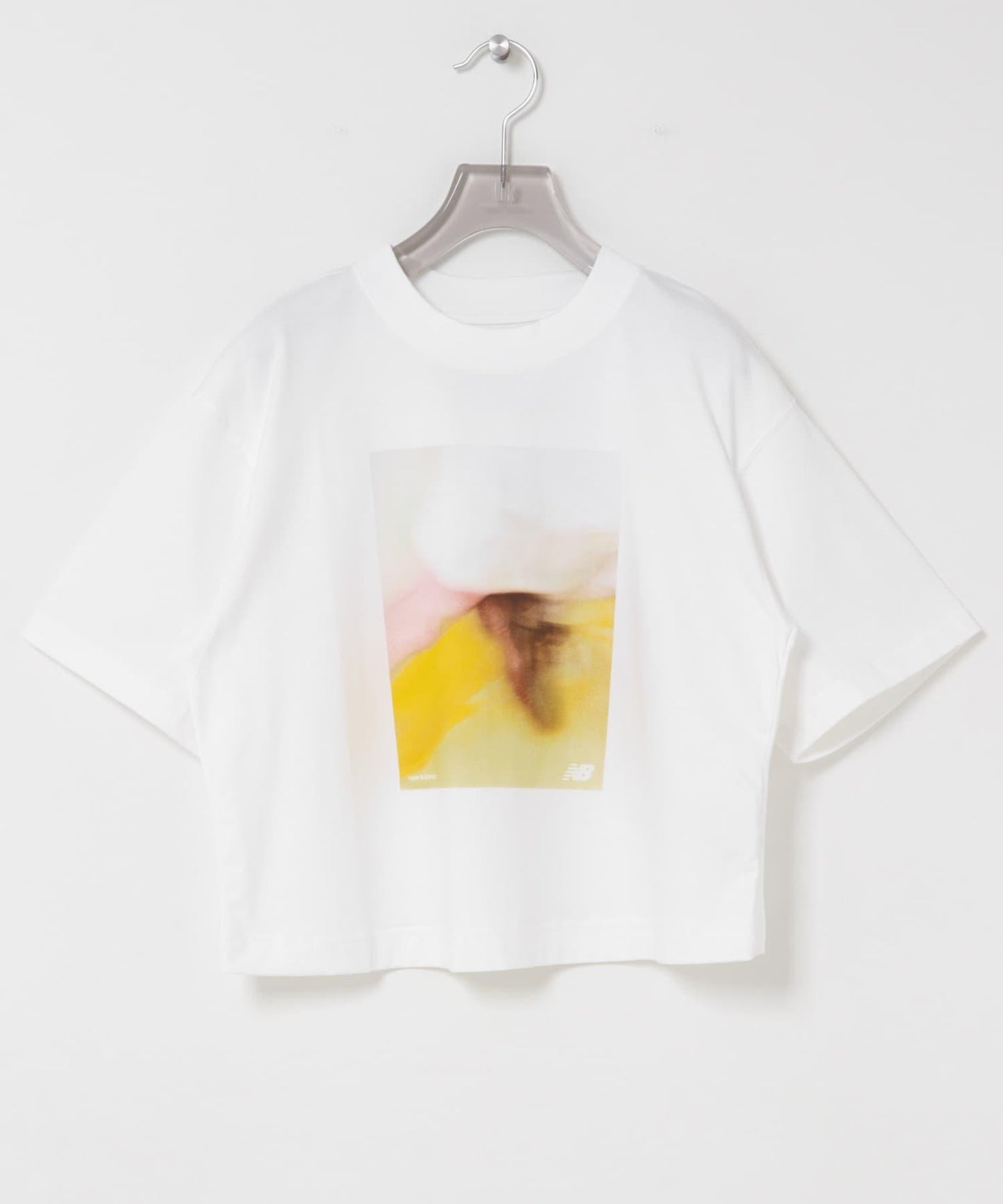 NEW BALANCE NB GREYフォトTシャツイエロー