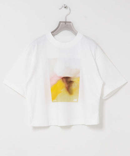 NEW BALANCE NB GREYフォトTシャツイエロー