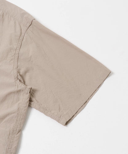 blurhmsROOTSTOCK H.T.CHAMBRAY WORK SHORT-SLEEVE