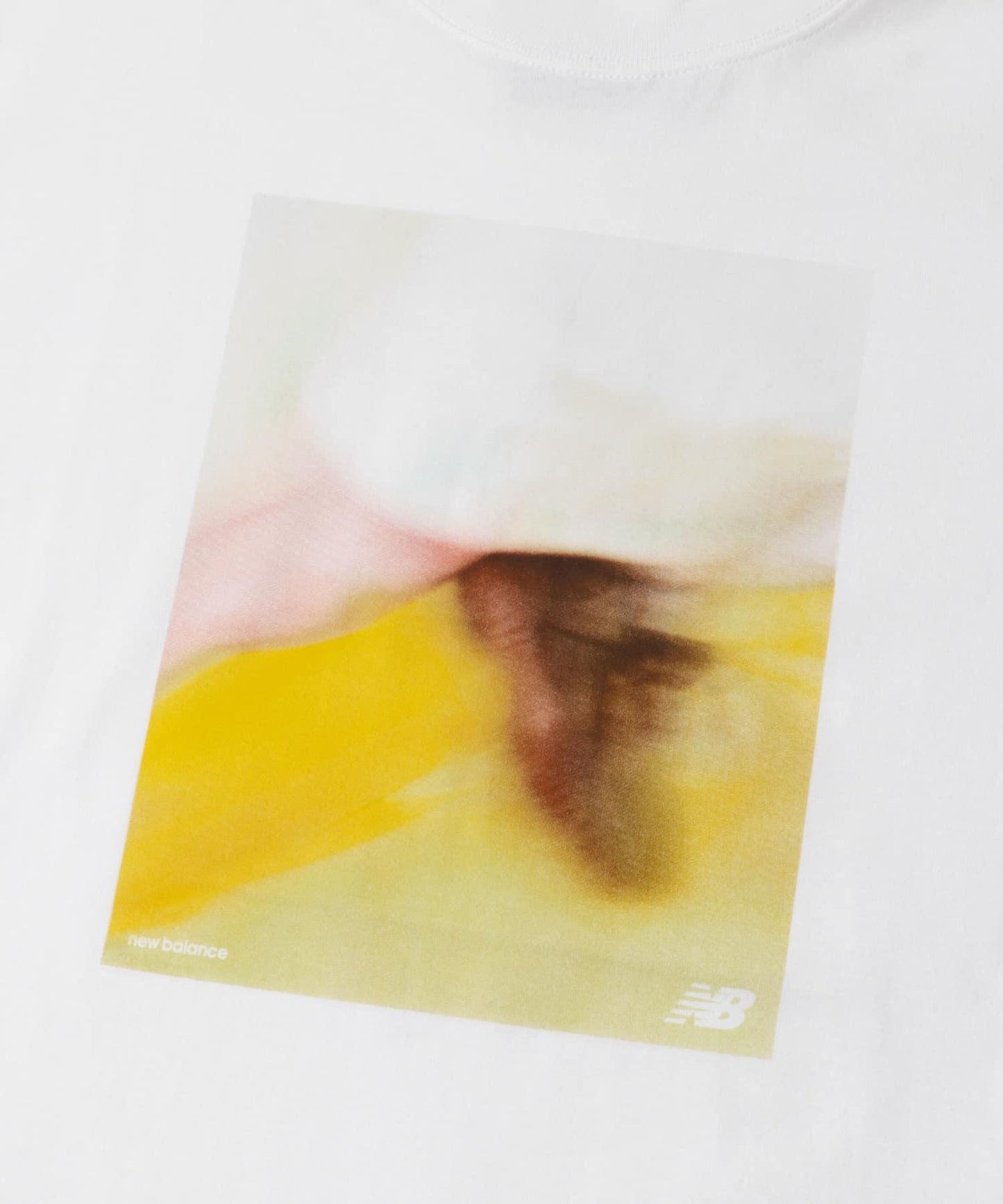 NEW BALANCE NB GREYフォトTシャツイエロー
