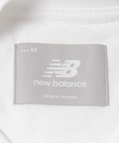NEW BALANCE NB GREYフォトTシャツイエロー
